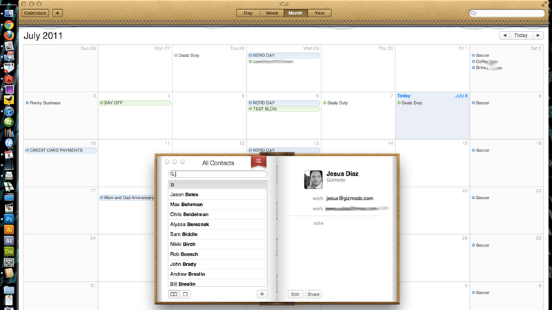 Illustration for article titled Mac OS X Lion Review: This Is Not the Future We Were Hoping For